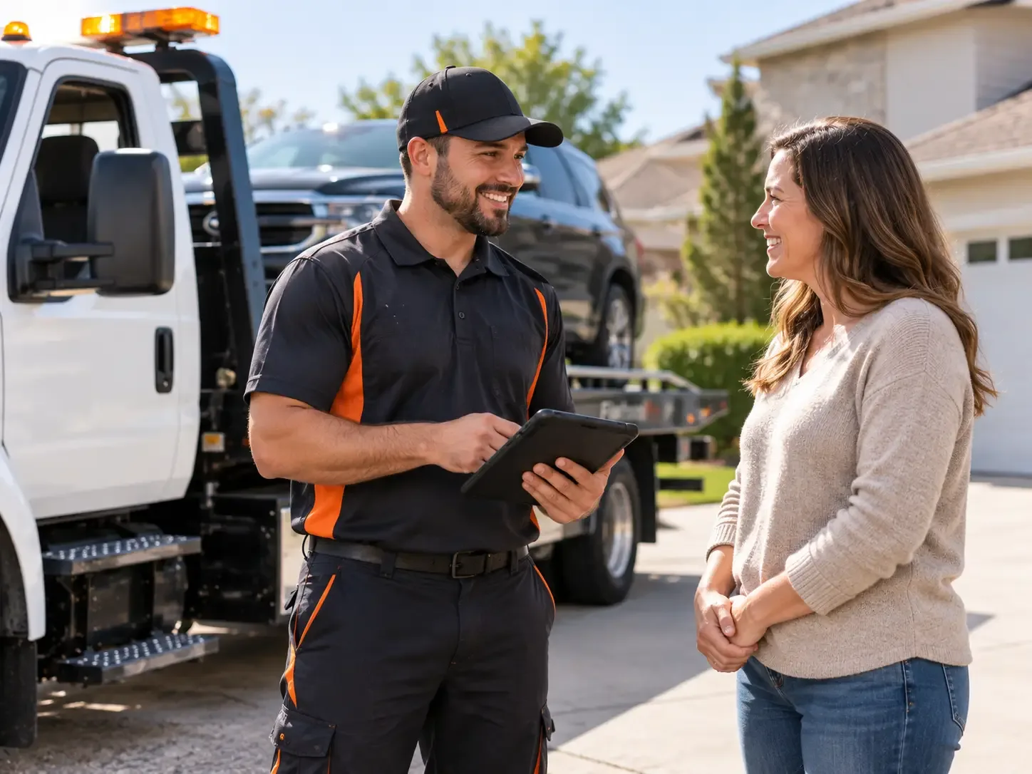 Flatbed Towing Palestine, WV FAQs